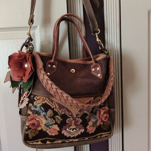 Rebyc- Open Tote Single Snap - Picture 1 of 3